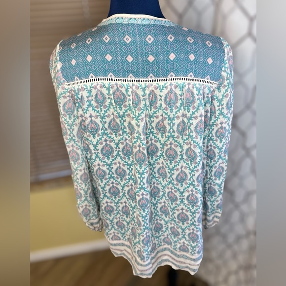 EUC Spell & the Gypsy Collective Sage Oracle Blouse - Picture 13 of 17